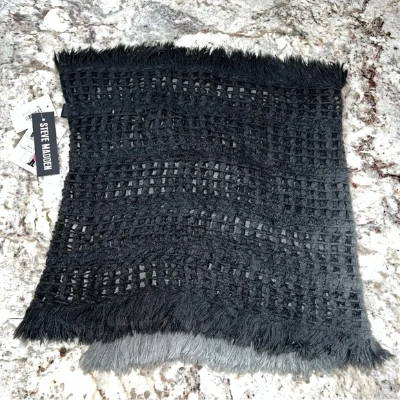 NWT Steve Madden Super Soft Ombré Muffler Multifunctional Wrap Scarf - Picture 5 of 10